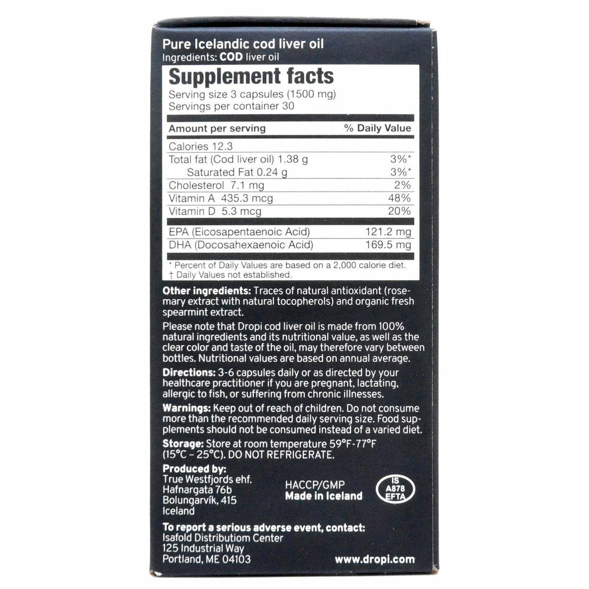 500 mg Capsules B797