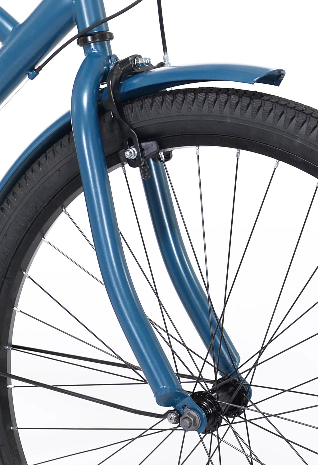 26 in. Gray Cruiser Bike A352