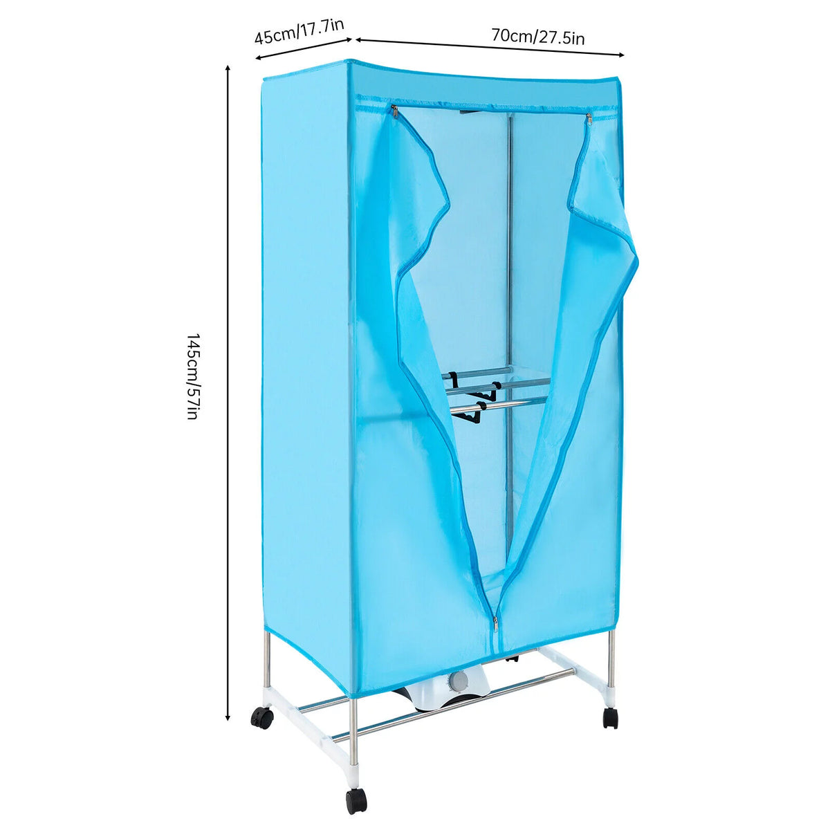 Portable 1000W PTC Heating Mini Electric Clothes Dryer K5857