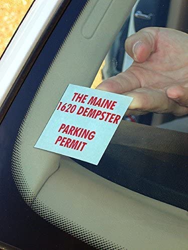 Windshield Sticker Applicator 4 inch x 6 inch Sheets Pack of 2 H304358