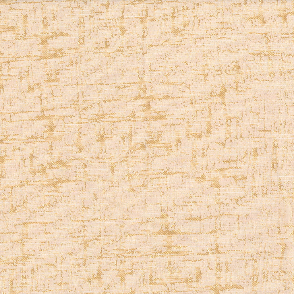 Blackout Abstract Curtain Panel 50" x 84" Gold H5141