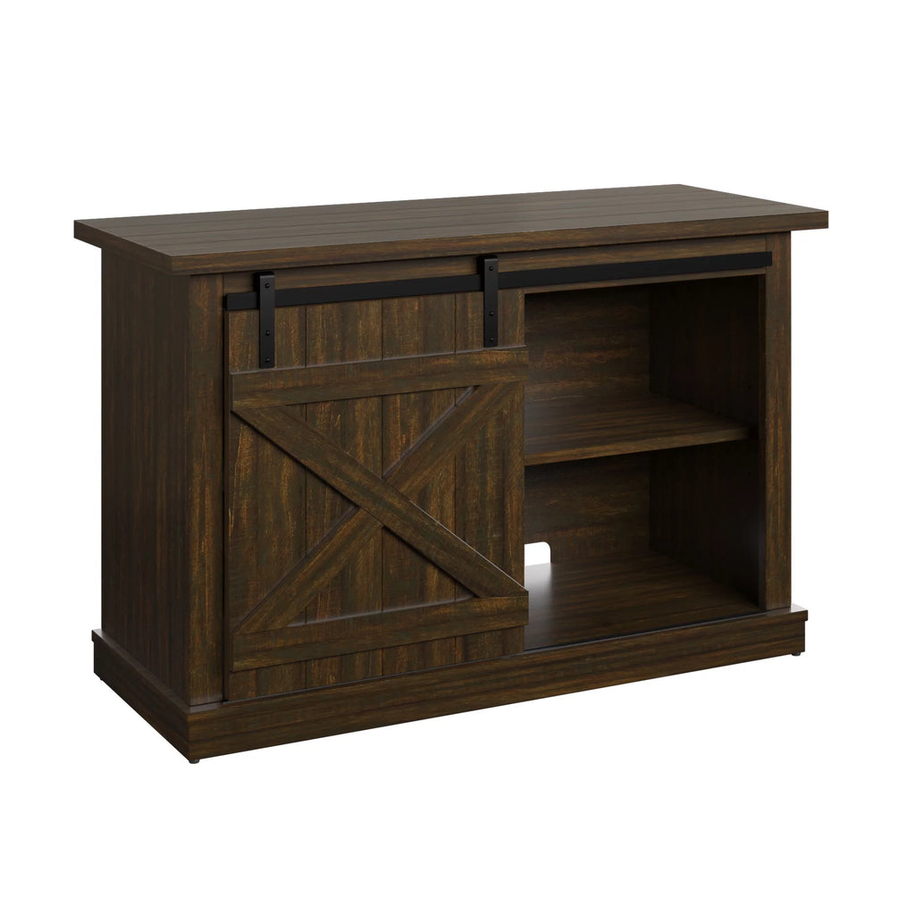 White Farmhouse TV Stand L849