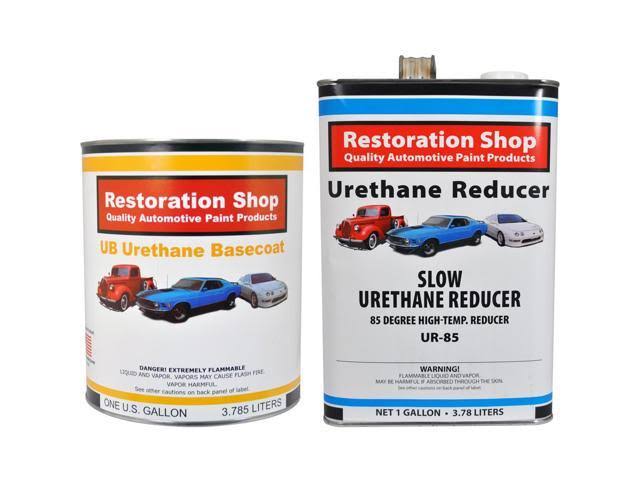 Metallic Urethane Basecoat Clearcoat Auto Paint Kit D4646