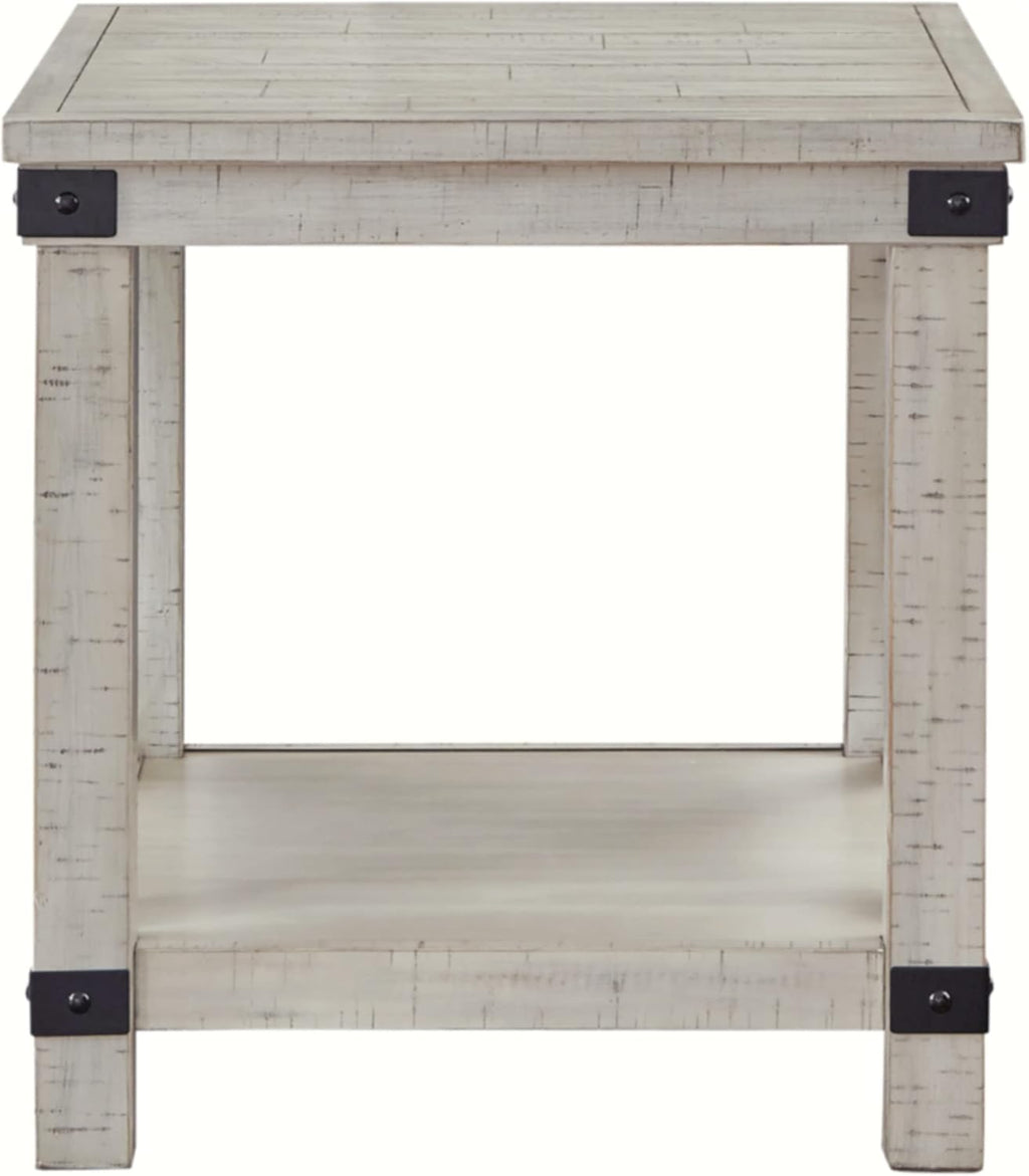 Whitewash End Table R889850