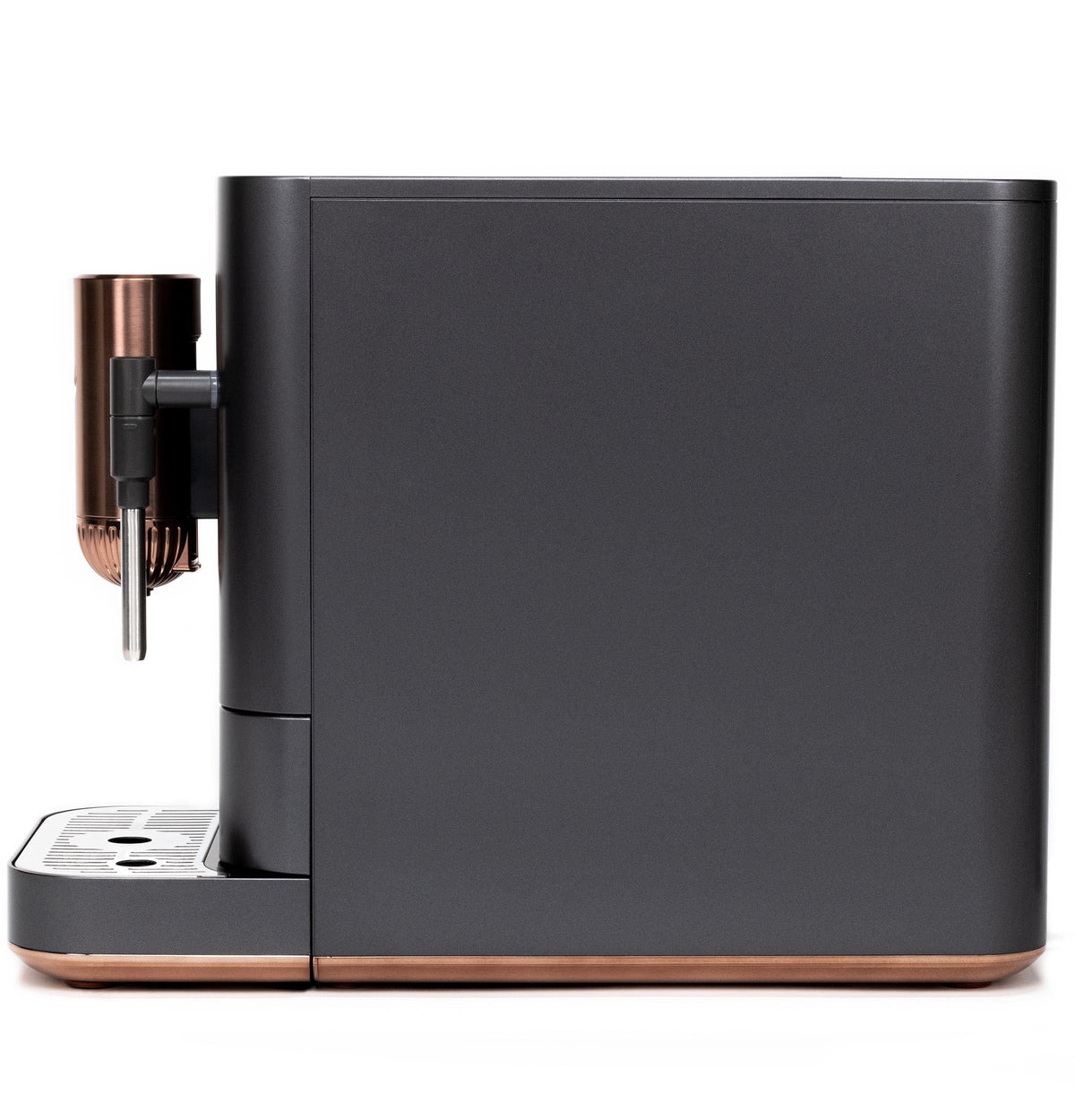 Automatic Espresso Machine with Milk Frother and Bean Grinder, Matte Black, 1.2 Liter U667
