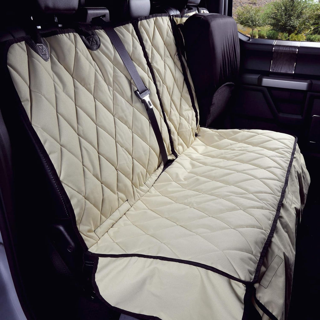 Crew Cab Rear Bench Seat Cover with Hammock U60206