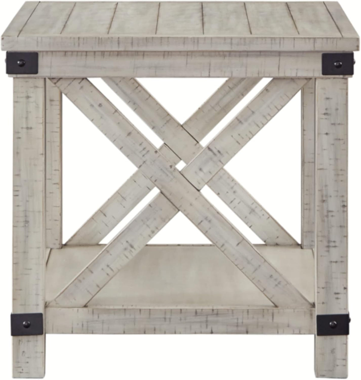Whitewash End Table R889850