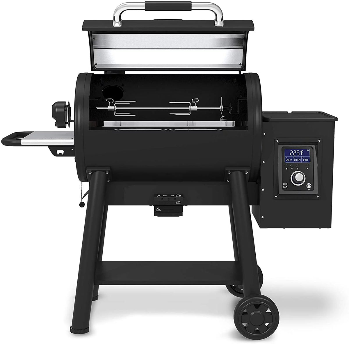 Black Pellet Grill W316519