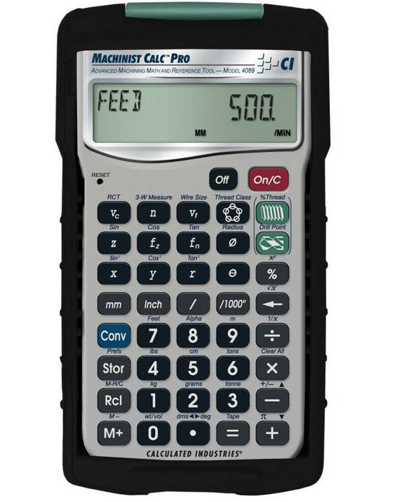 Machinist Calc Pro D45915