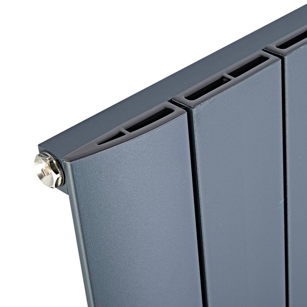 Anthracite Vertical Radiator L749