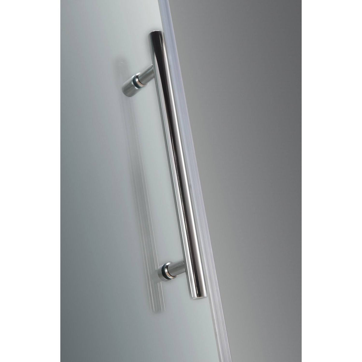 Stainless Steel Frameless Neo-Angle Shower Enclosure P42126