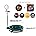 360 Photo Booth Machine with Ring Light E3429