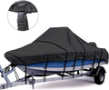 100% Waterproof Marine Grade Polyester Canvas Center Console Boat Cover S116472