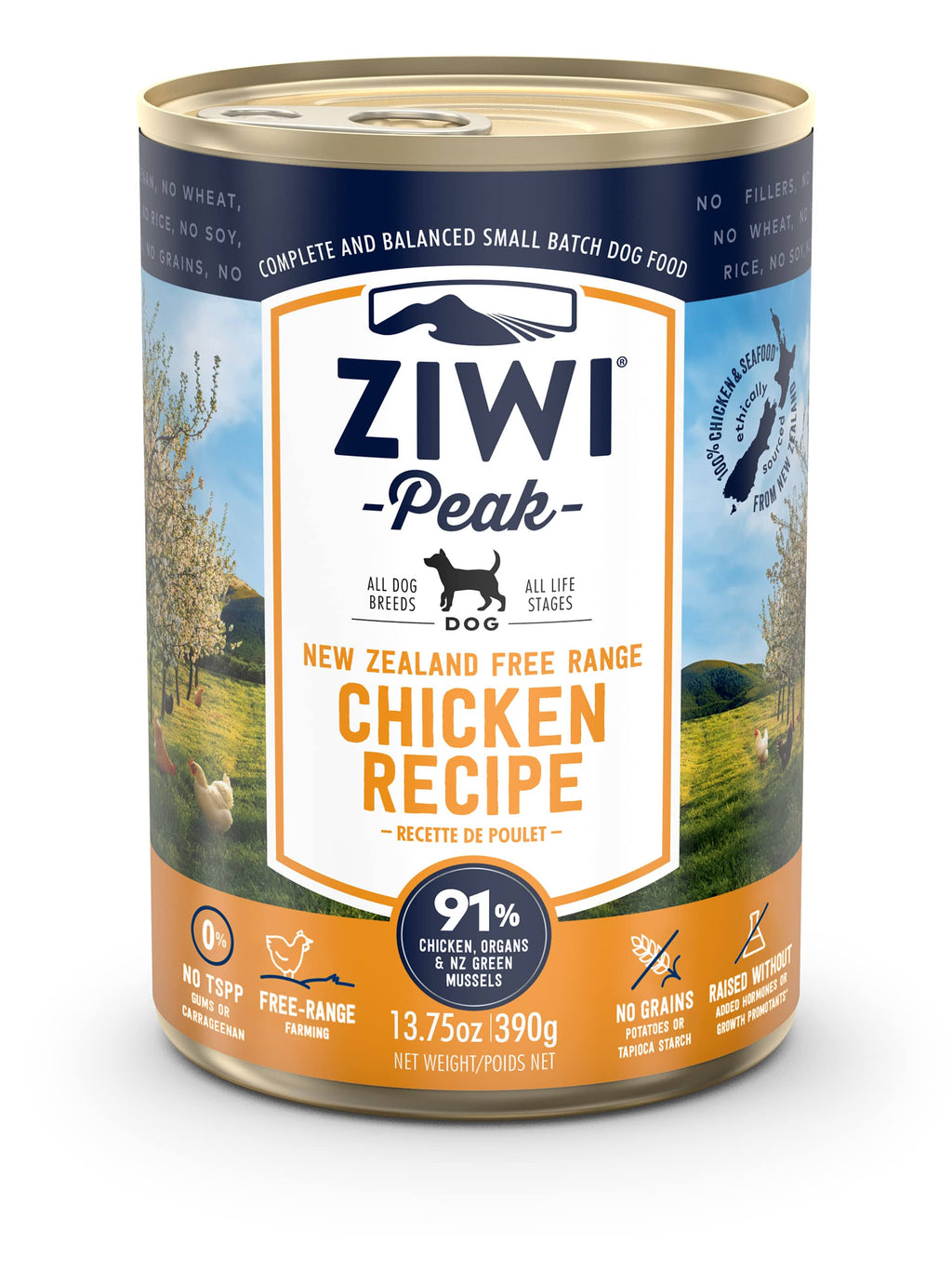 Chicken Recipe Canned Dog Food 13.75-oz Case of 12 E68338