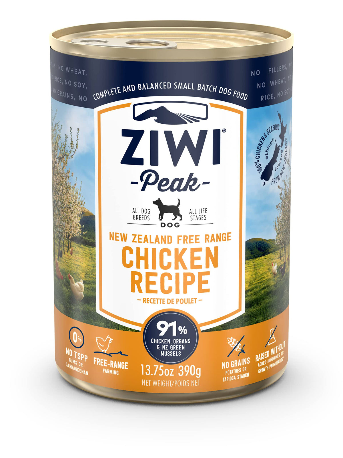 Chicken Recipe Canned Dog Food 13.75-oz Case of 12 E68338