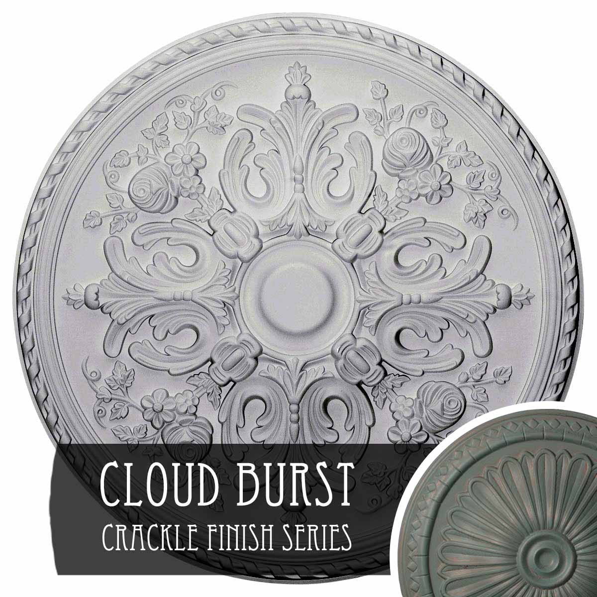Ceiling Medallion X17741
