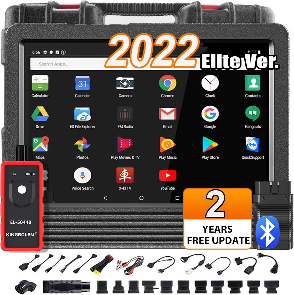 Bidirectional Full System Automotive Diagnostic Scanner V235