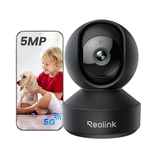 3K PT Wi-Fi Indoor Camera with Night Vision and Two-Way Audio J12975