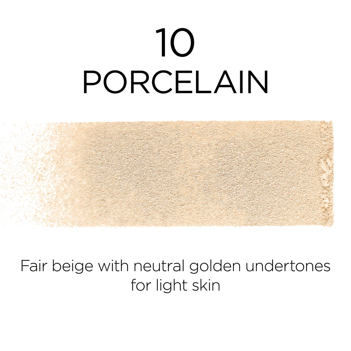 Liquid Foundation Makeup, 010 Porcelain, 1 fl oz N869