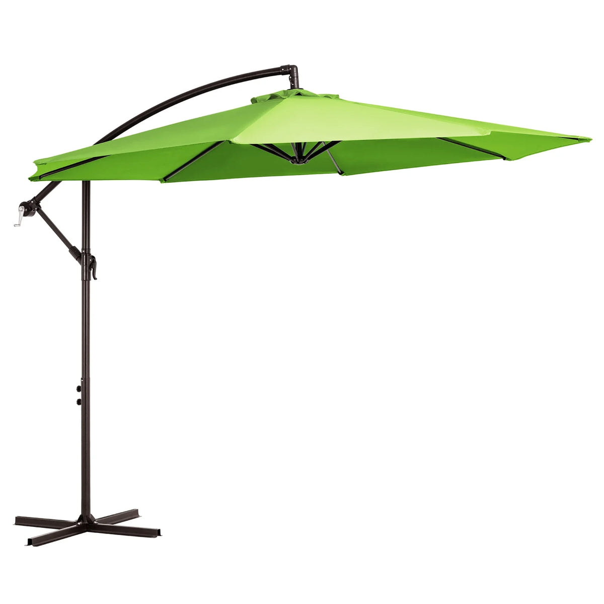 10ft Offset Hanging Cantilever Patio Umbrella Navy Blue A102