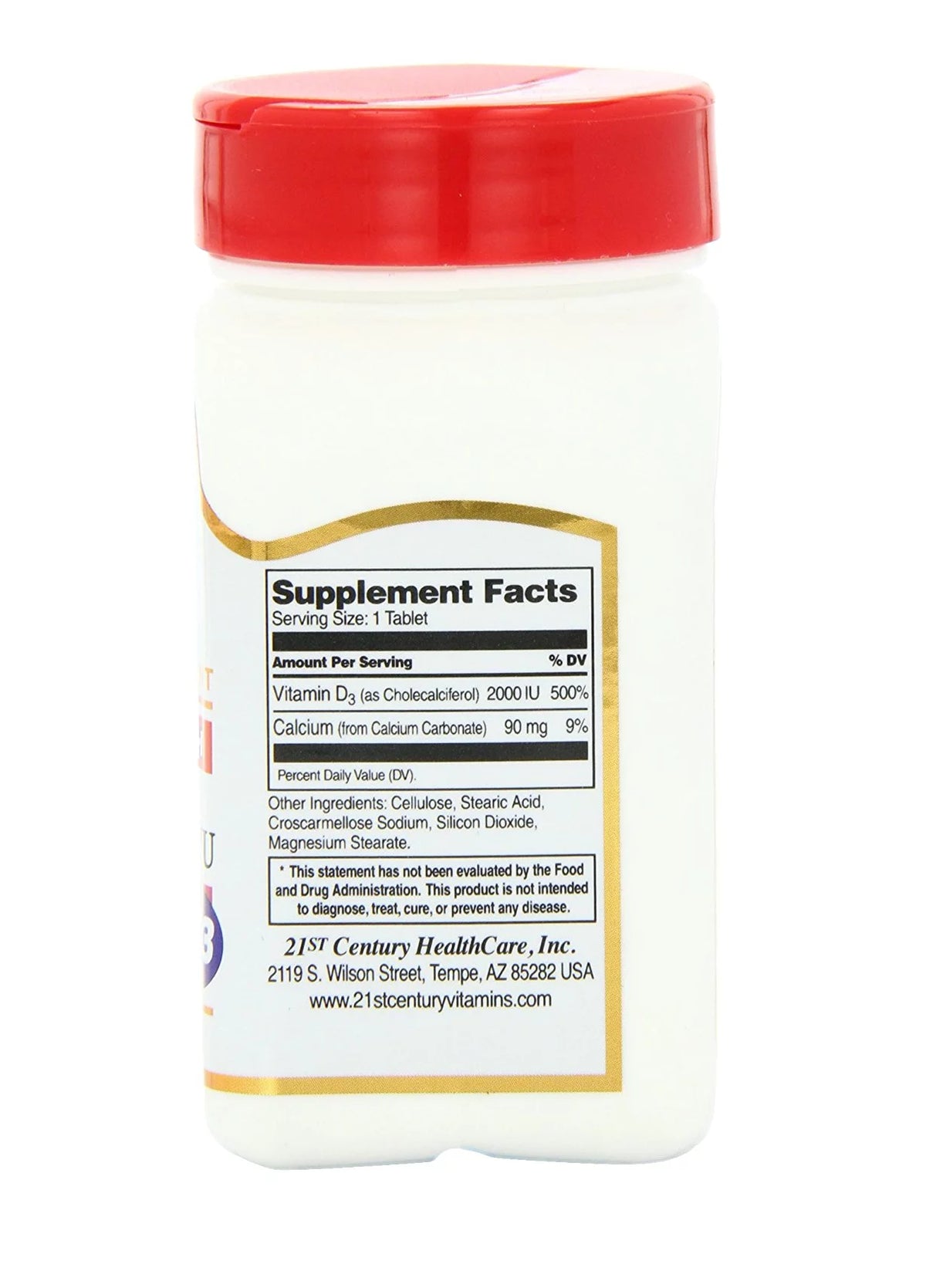 Vitamin D3 2000 IU Tablets Pack of 6 N8927