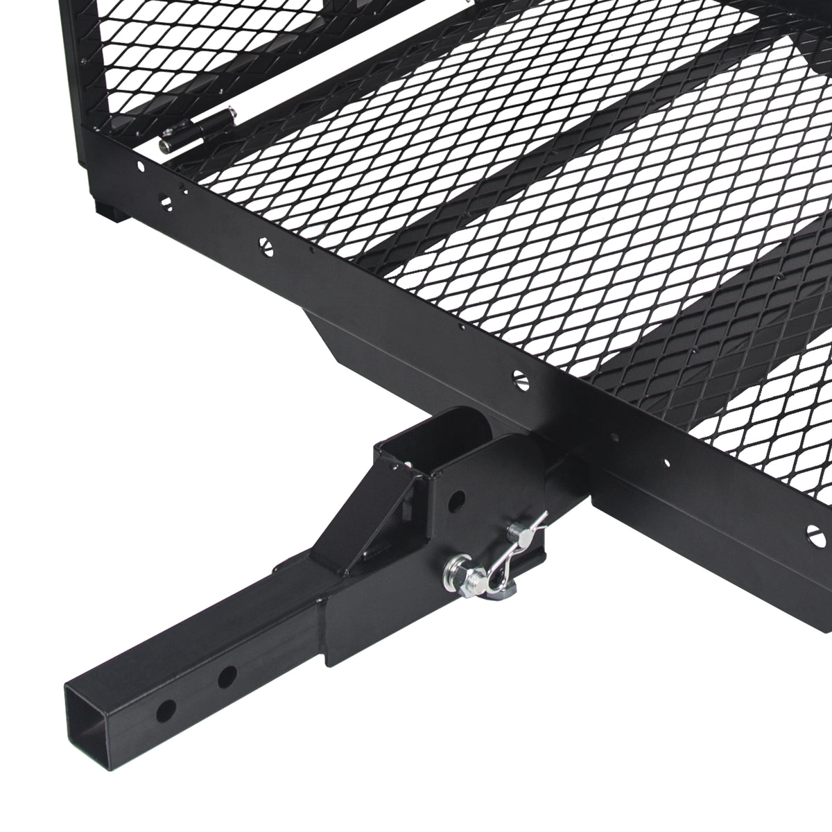 500lbs Hitch Mounted Cargo Carrier with Loading Ramp M872923
