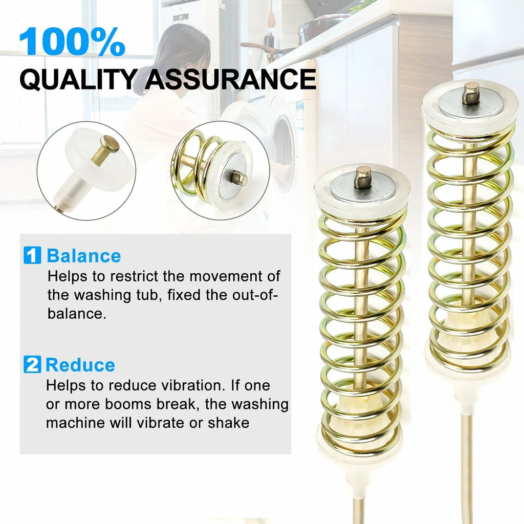 Washer Suspension Rod Spring Assembly R908