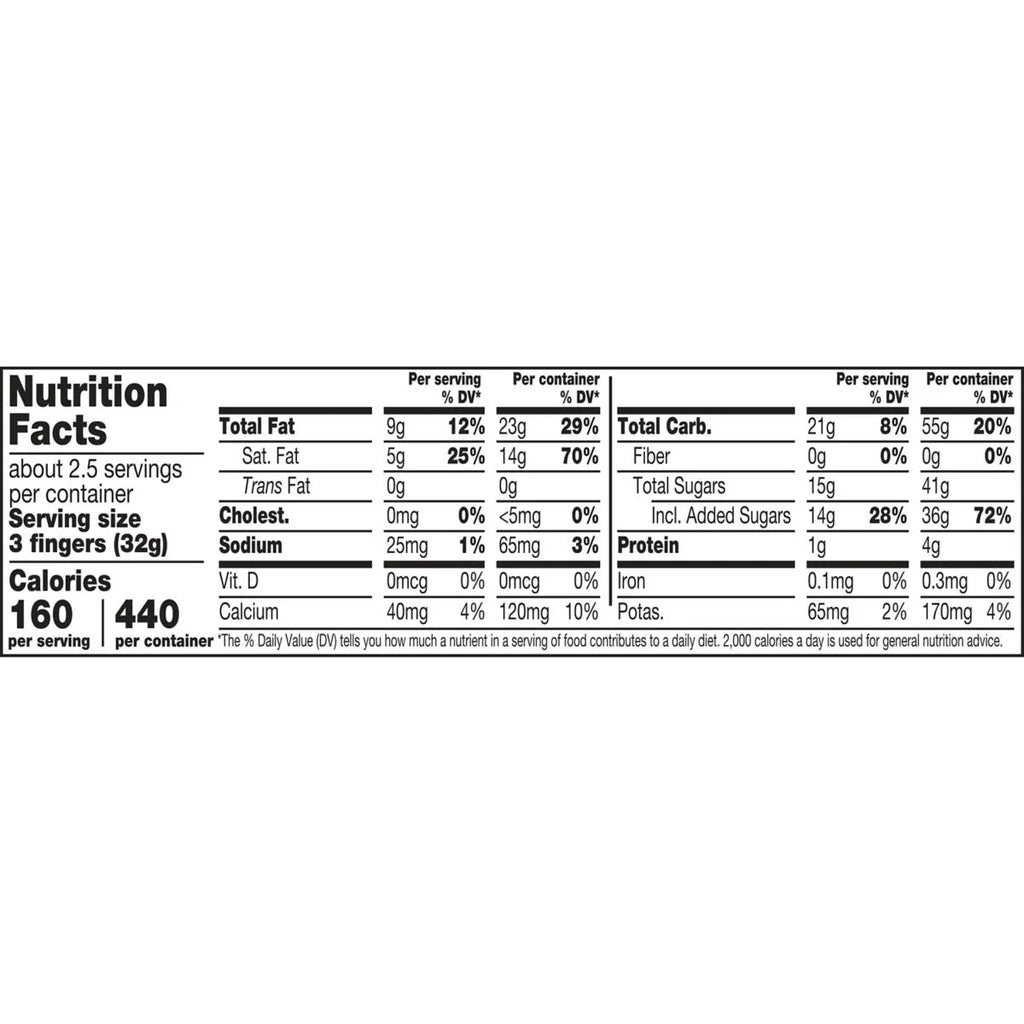 Churro King Size 3 oz. Bar B130