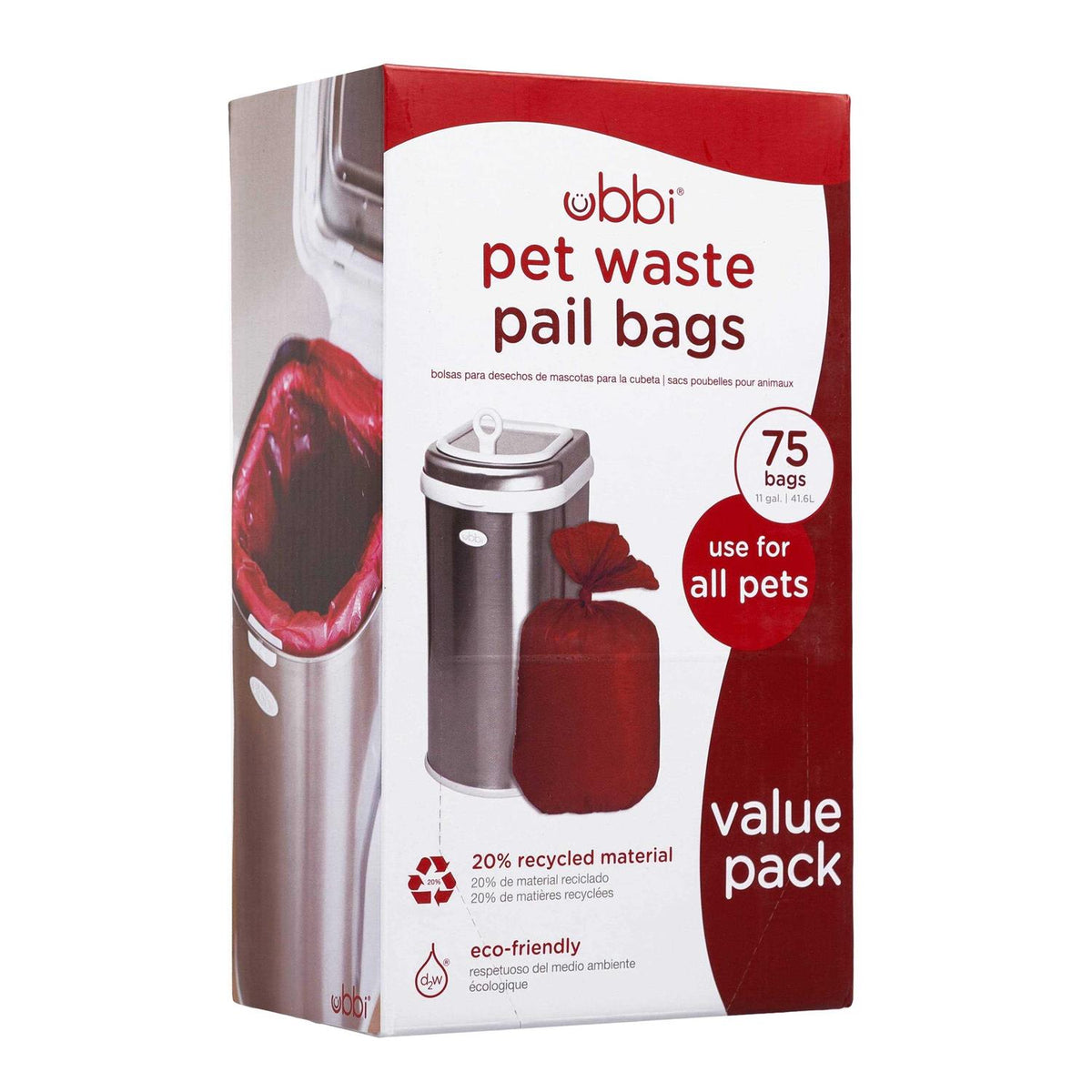 Pet Waste Pail Bags O65045