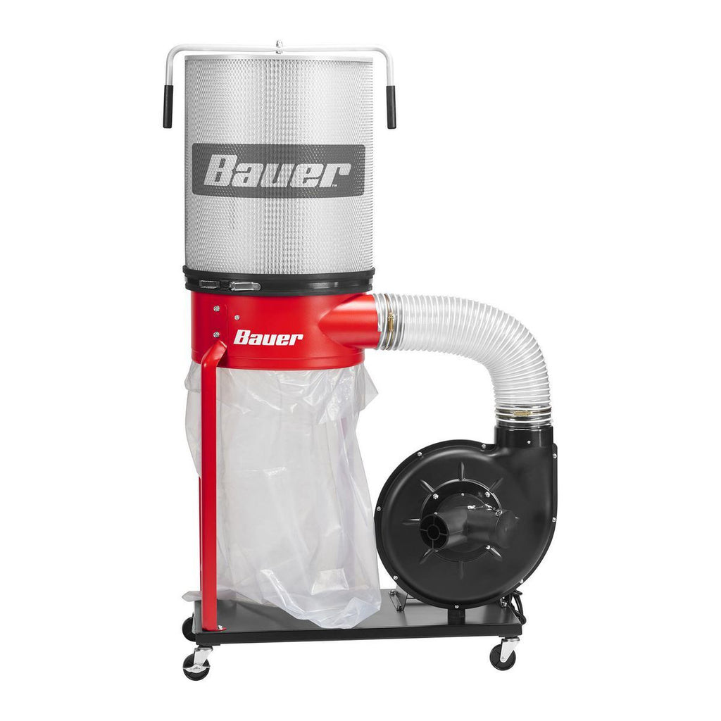 35 Gallon Dust Collector with 2-Micron Canister Filter X5718
