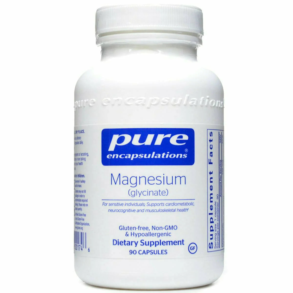 Magnesium (glycinate) 120 mg E405265