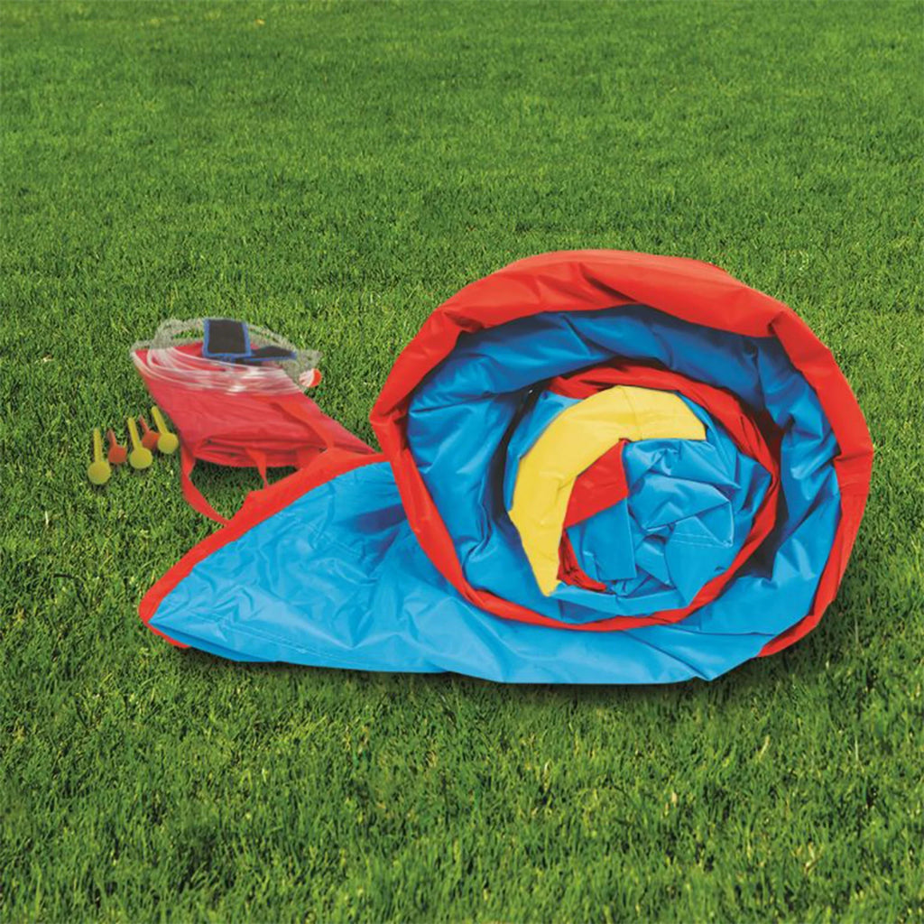 Inflatable Water Park with Slide and Water Cannons V4516