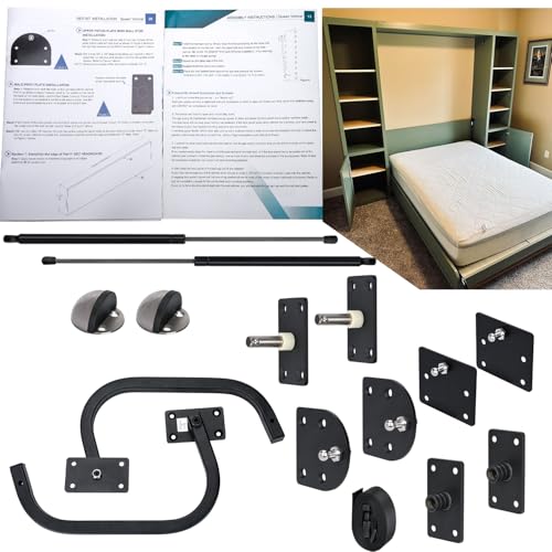 Queen Size Vertical Murphy Bed Kit K10815