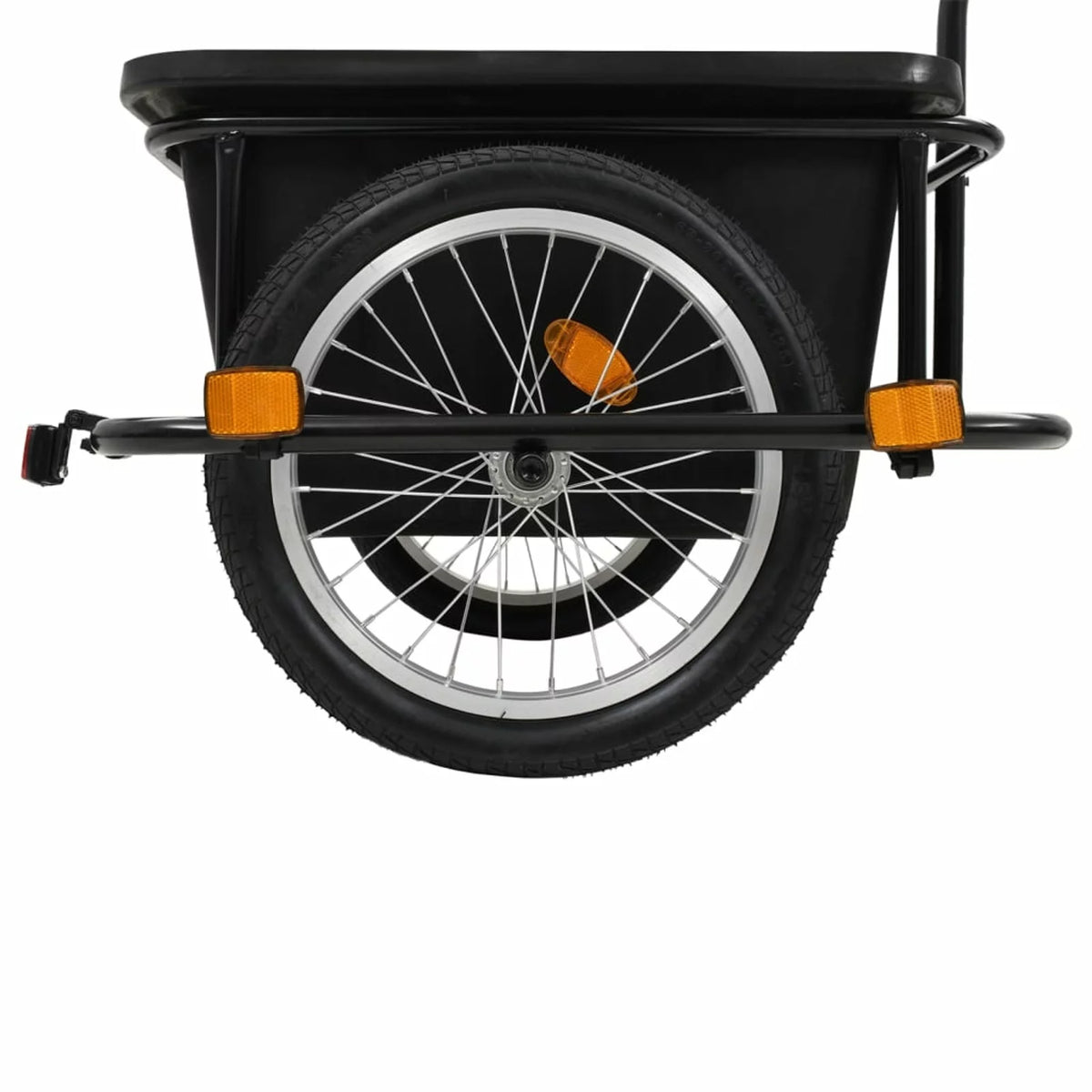 Black Bike Cargo Trailer F471807