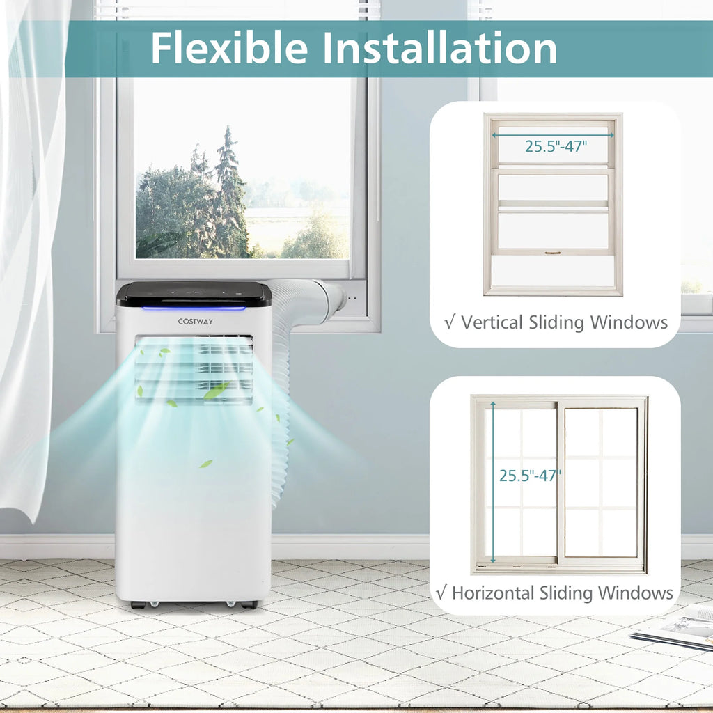 5200 BTU Portable Air Conditioner 3-in-1 S325555