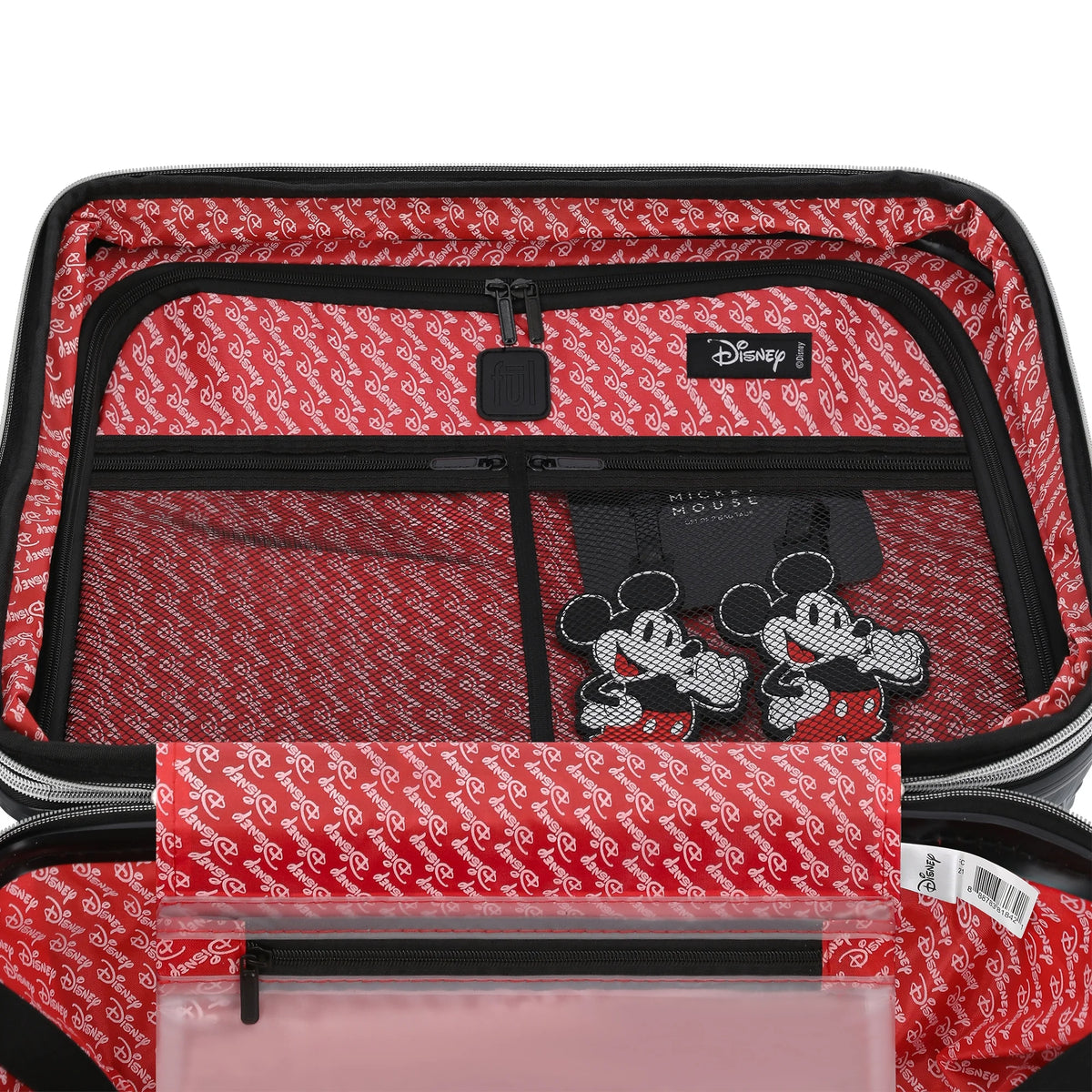 Black 22" Luggage ID Tags Set of 2 C269