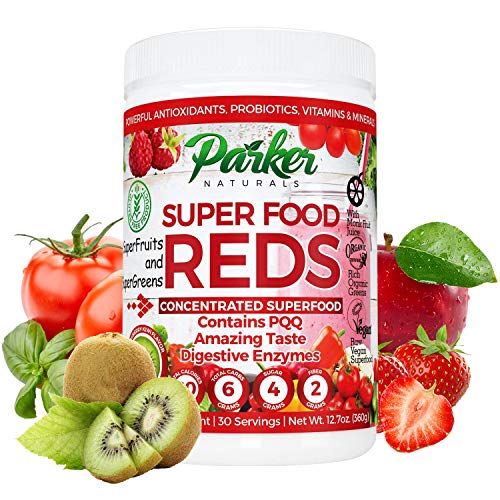 Organic Antioxidant Powder Vegan Gluten Free V3962