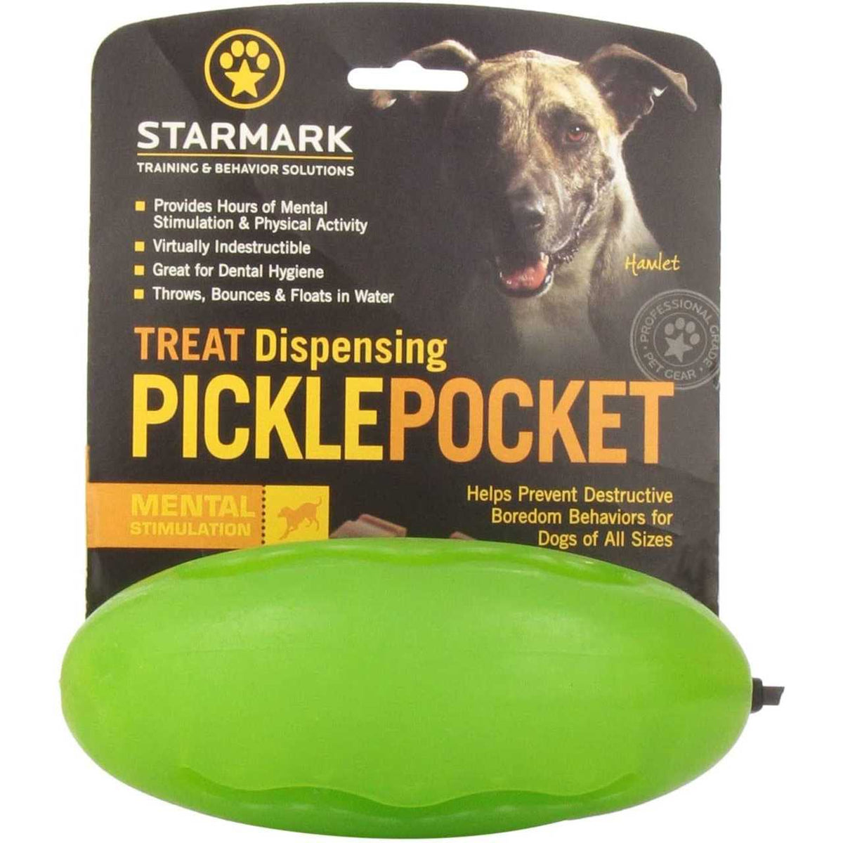 Treat Dispensing Pickle Pocket O35675