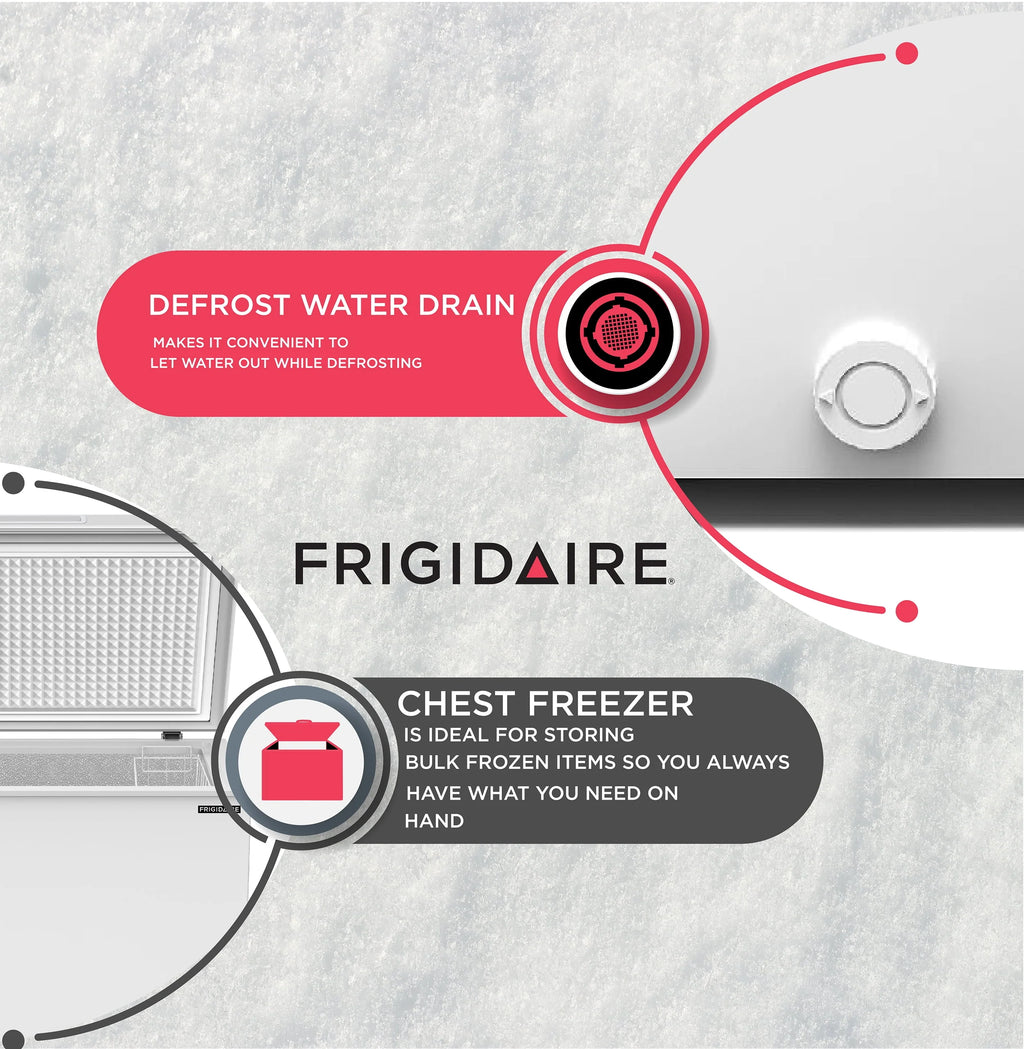 7.0 Cu. ft. White Chest Freezer M591139