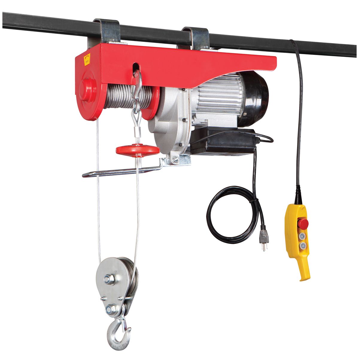 2000 lb. Electric Hoist with Remote Control F184961