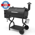 Wood Pellet Grill & Smoker 8-in-1 with Automatic Temperature Control T261111