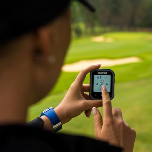 Orange Slope Golf GPS Handheld with Portable Charger L319