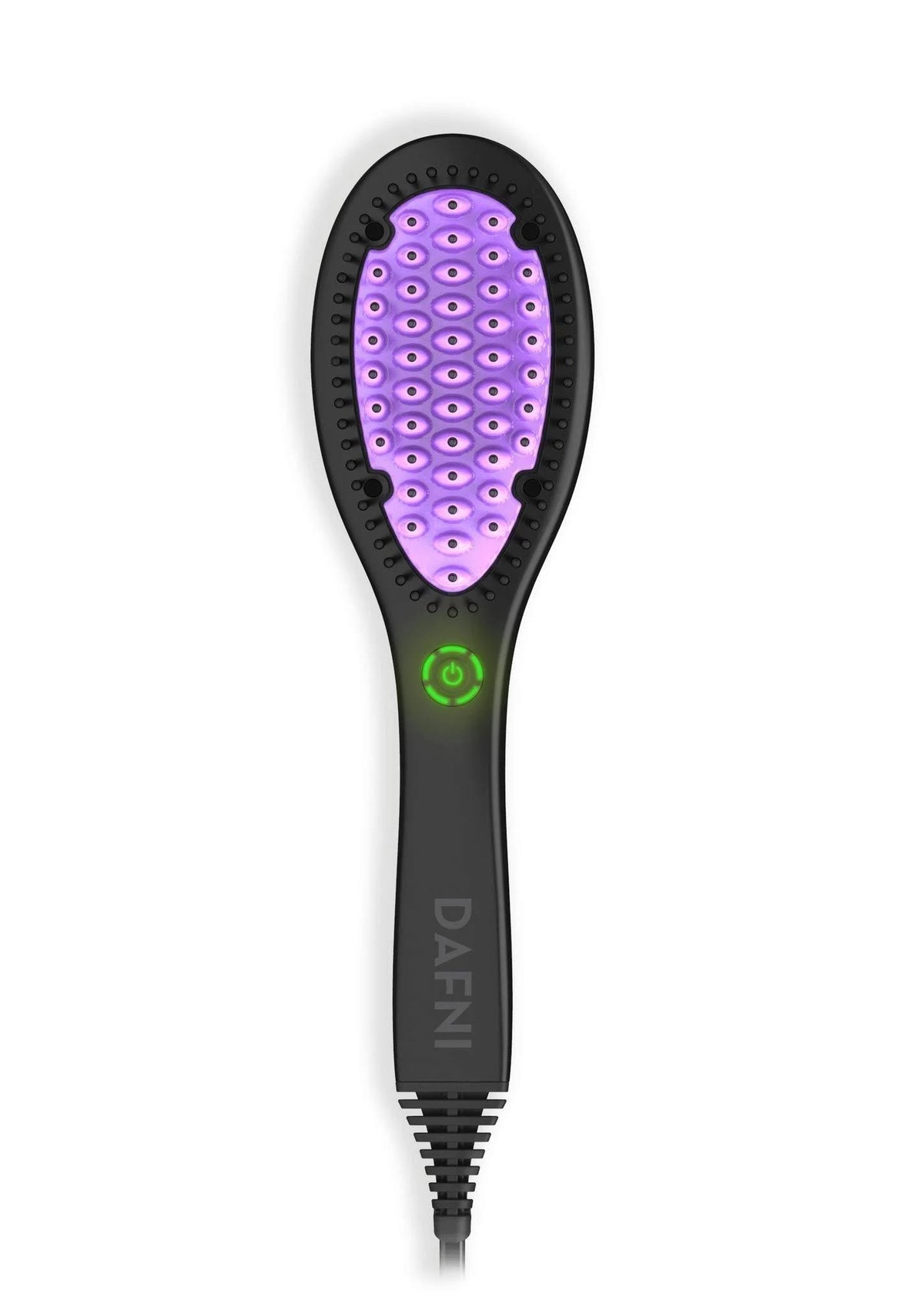 Black Hair Straightening Brush M14047