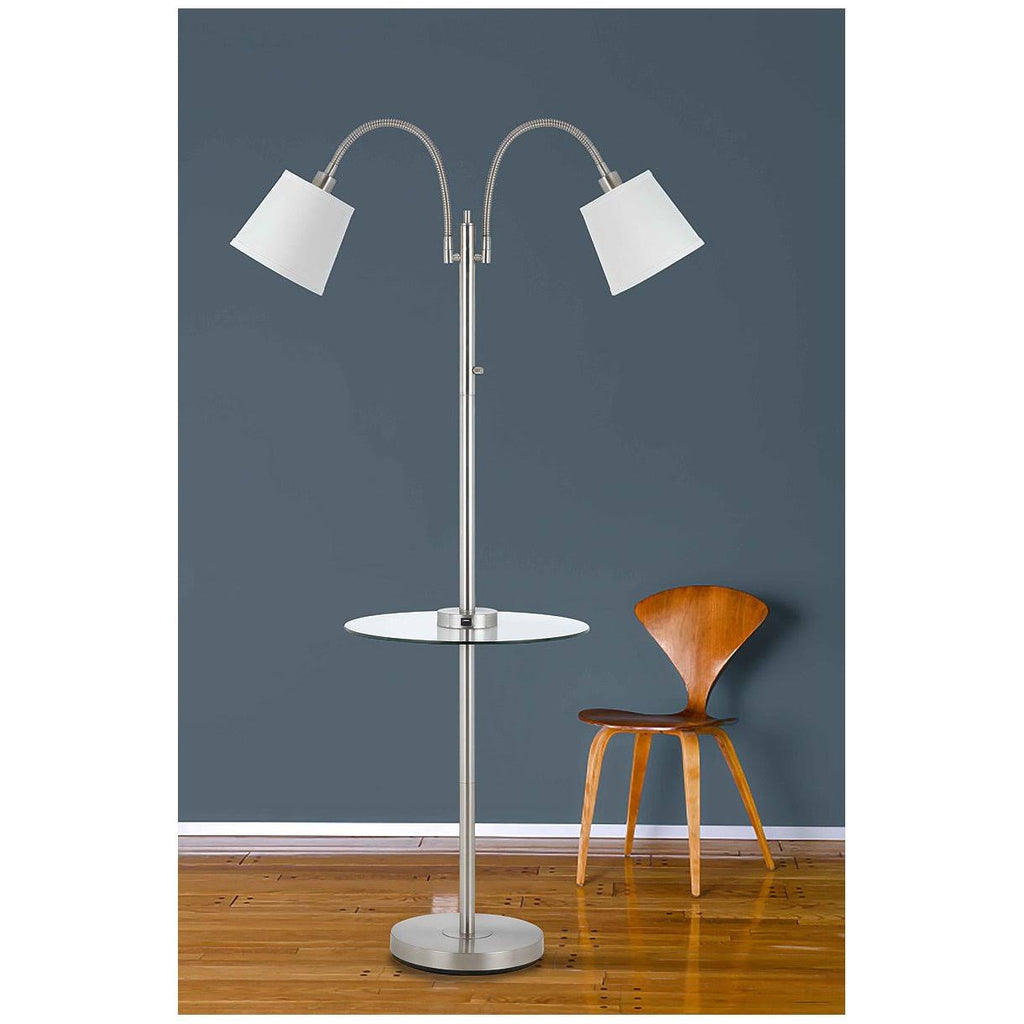 Gooseneck Floor Lamp V45675