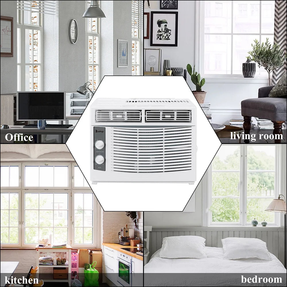 5,000 BTU 115V Window Air Conditioner P41493