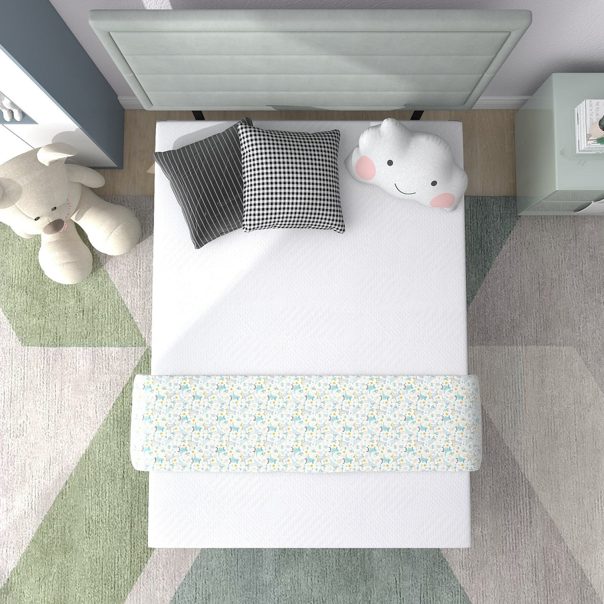 6 inch Medium Firm Memory Foam Mattress R987298