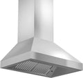 36 in. Convertible Vent Wall Mount Range Hood in Stainless Steel U54261