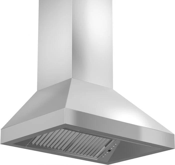 36 in. Convertible Vent Wall Mount Range Hood in Stainless Steel U54261