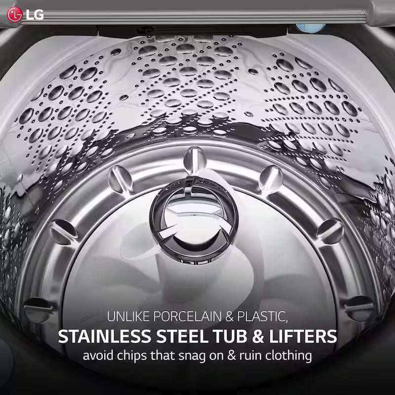 5.3 cu. ft. Top Load Washer with 4-way Agitator J694