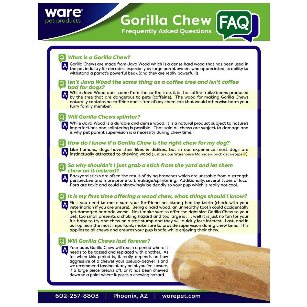 Gorilla Chew J494566